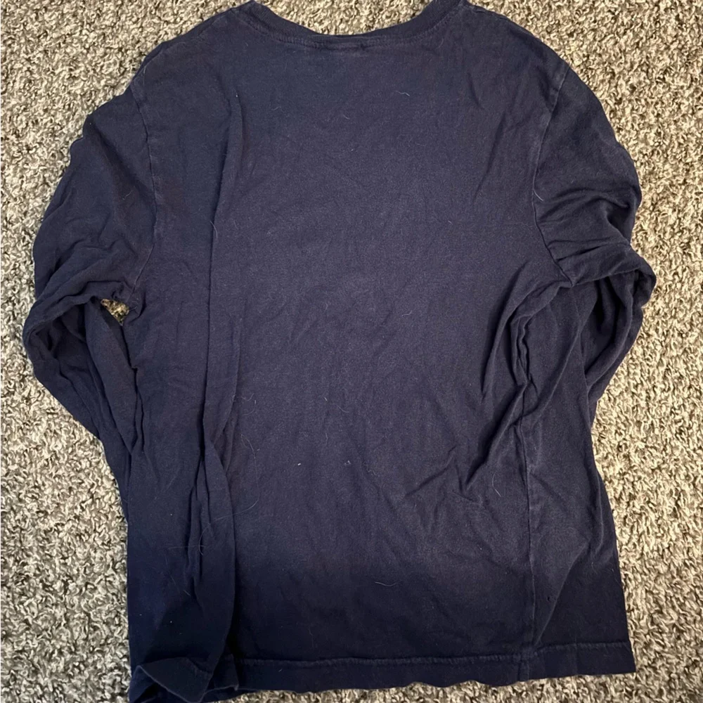 Gymboree Kids Size 8 Dark Blue Bear Shirt